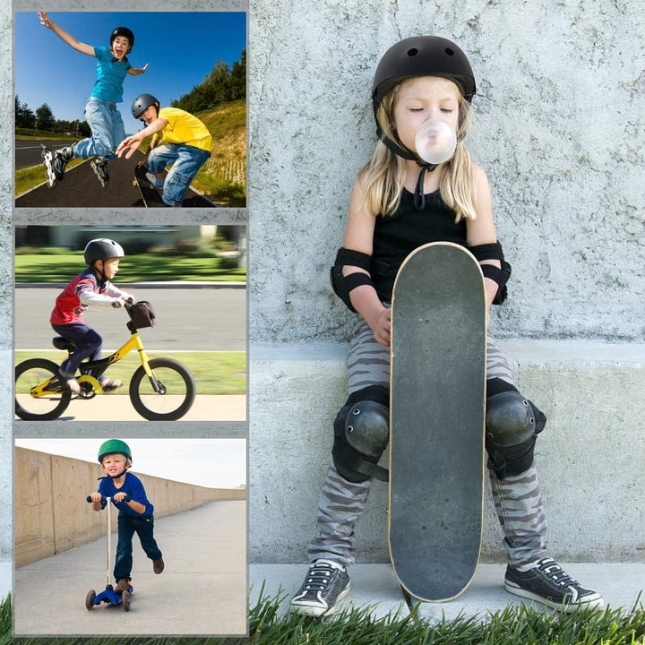 XJD Fahrradhelm für Kinder, Verstellbare Kinderhelm Skaterhelm Kinder Helm für Fahrrad Skateboard Sc
