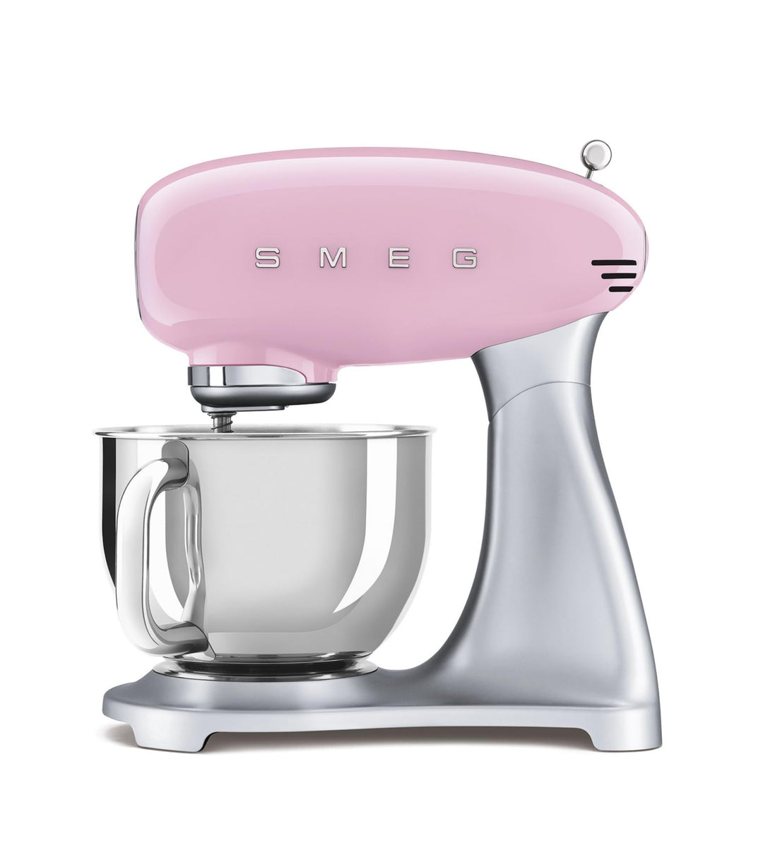 Smeg, SMF02PKEU Küchenmaschine, 10 Geschwindigkeitsstufen, Planetenrührwerk, Sicherheitsabschaltung,
