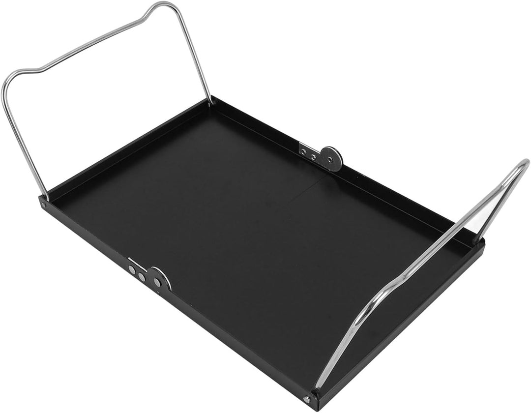 Klappertisch Edelstahl, tragbarer Mini -Strandtisch, kompakter Camping -Seitentisch für das Kochen i