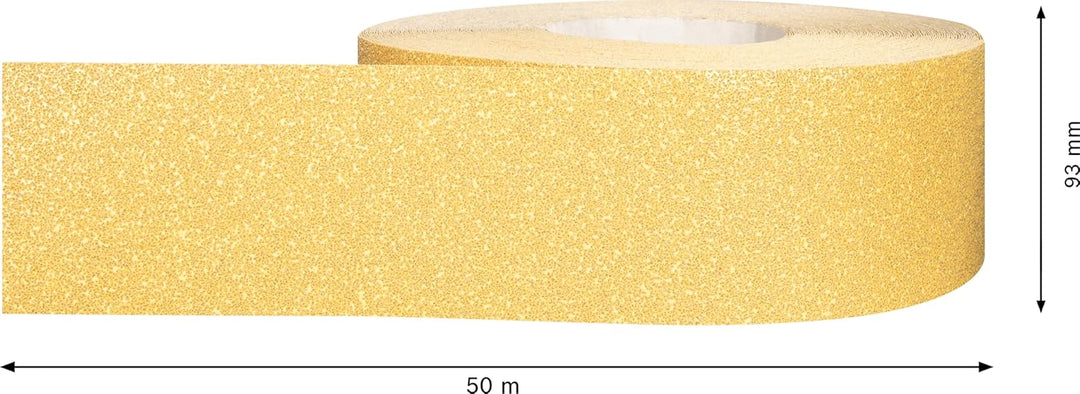 Bosch Professional 1x Expert C470 Schleifpapierrolle (für Hartholz, Farbe auf Holz, Breite 93 mm, Lä