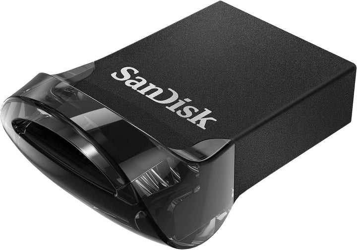 SanDisk Ultra Fit USB 3.2 Flash-Laufwerk 512 GB (Für Laptops, Spielkonsolen und Auto-Audiosysteme, P