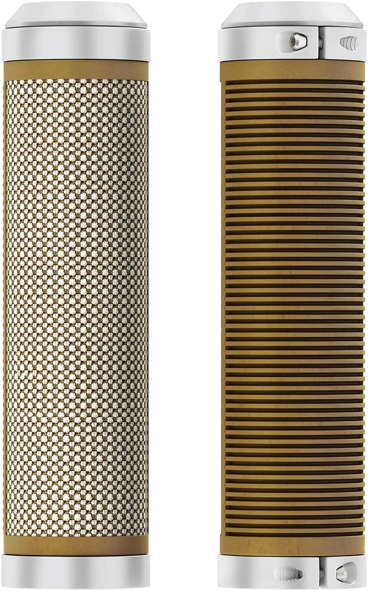 Brooks Rubber Grips (130 + 130 mm) – Natural-New22 Lenker für Erwachsene, Unisex, Schwarz, Standard