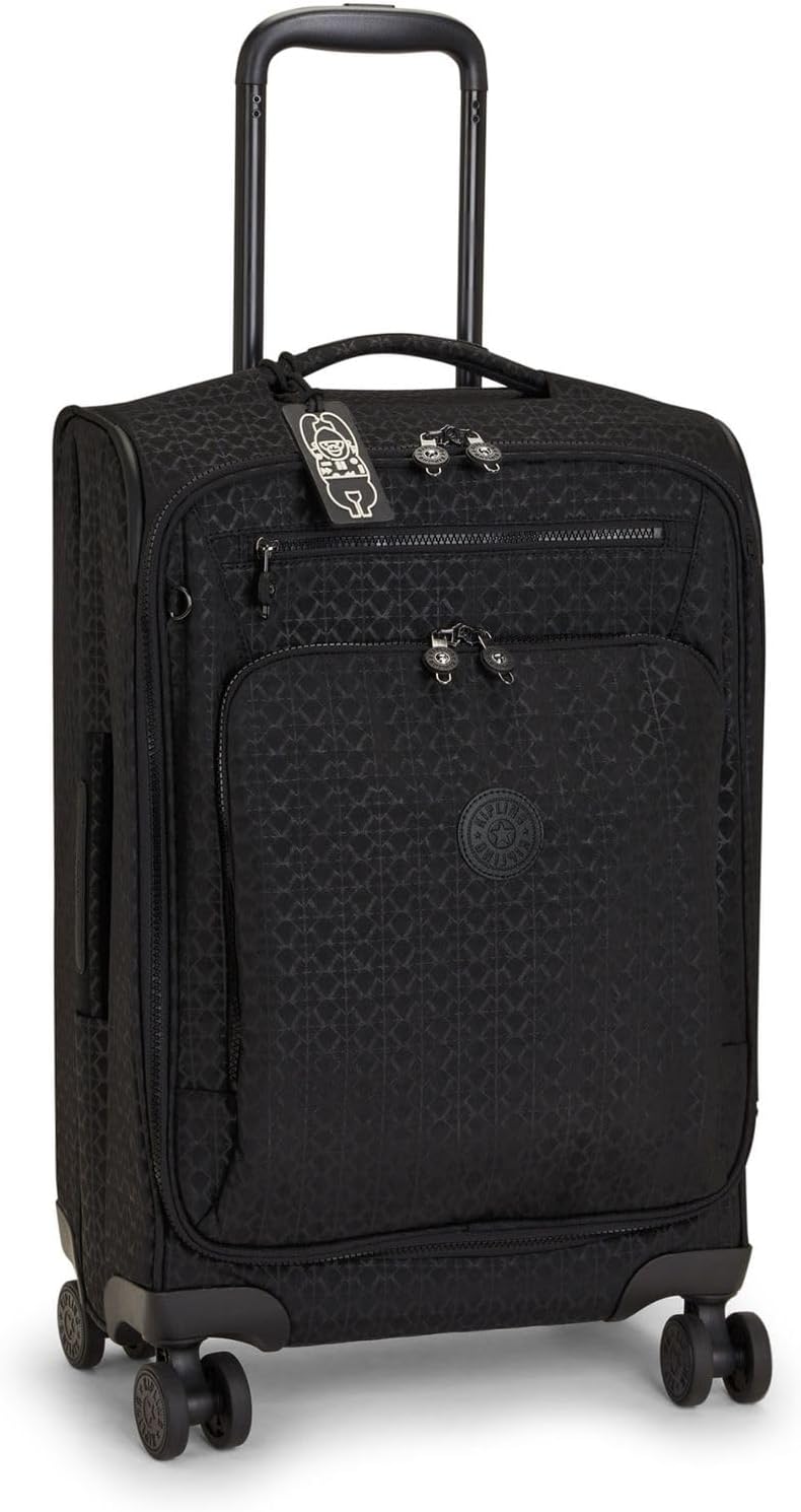 Kipling New YOURI SPIN S Handgepäck Signature Emb, Signature Emb