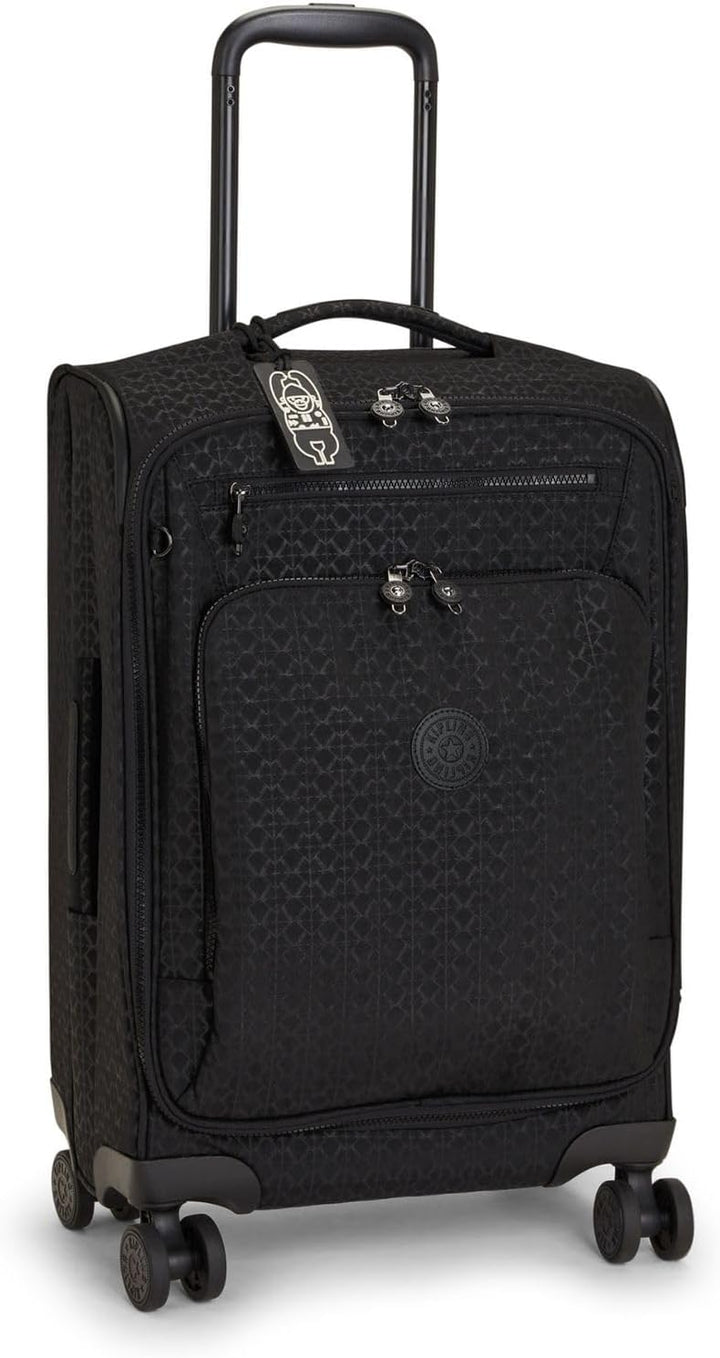 Kipling New YOURI SPIN S Handgepäck Signature Emb, Signature Emb