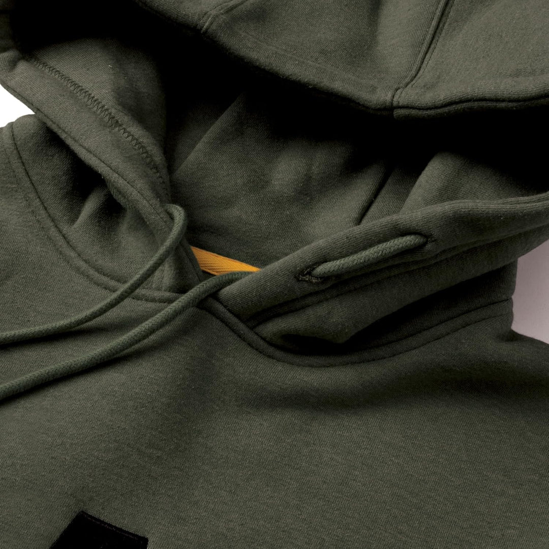 Caterpillar Herren Trademark Kapuzen Sweatshirt S Army Moss Heather, S Army Moss Heather