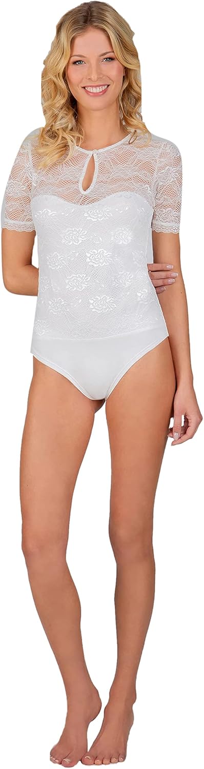 Stockerpoint Damen Ariella Body, Creme, Standard