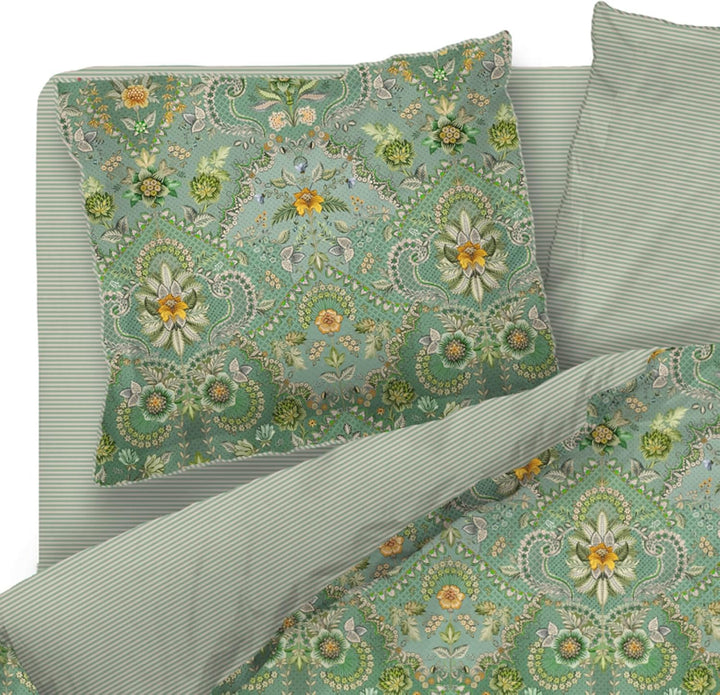 DE Pip Saluti Piccoli Green 135x200