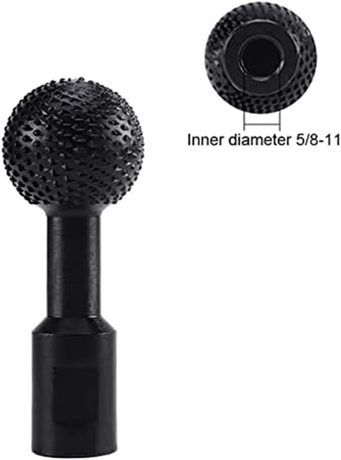 Sphere Rotary Burr für Holzmarkierung, Schnitzen, Polieren, Gravieren, Schleifkopf für Winkelschleif