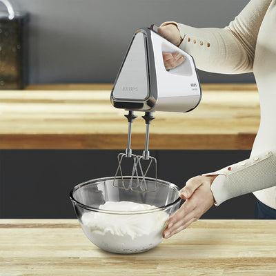 Krups GN9121 3 Mix 9000 Handmixer | 750 Watt | Geschwindigkeitsregler | Turbomodus | Auswurffunktion