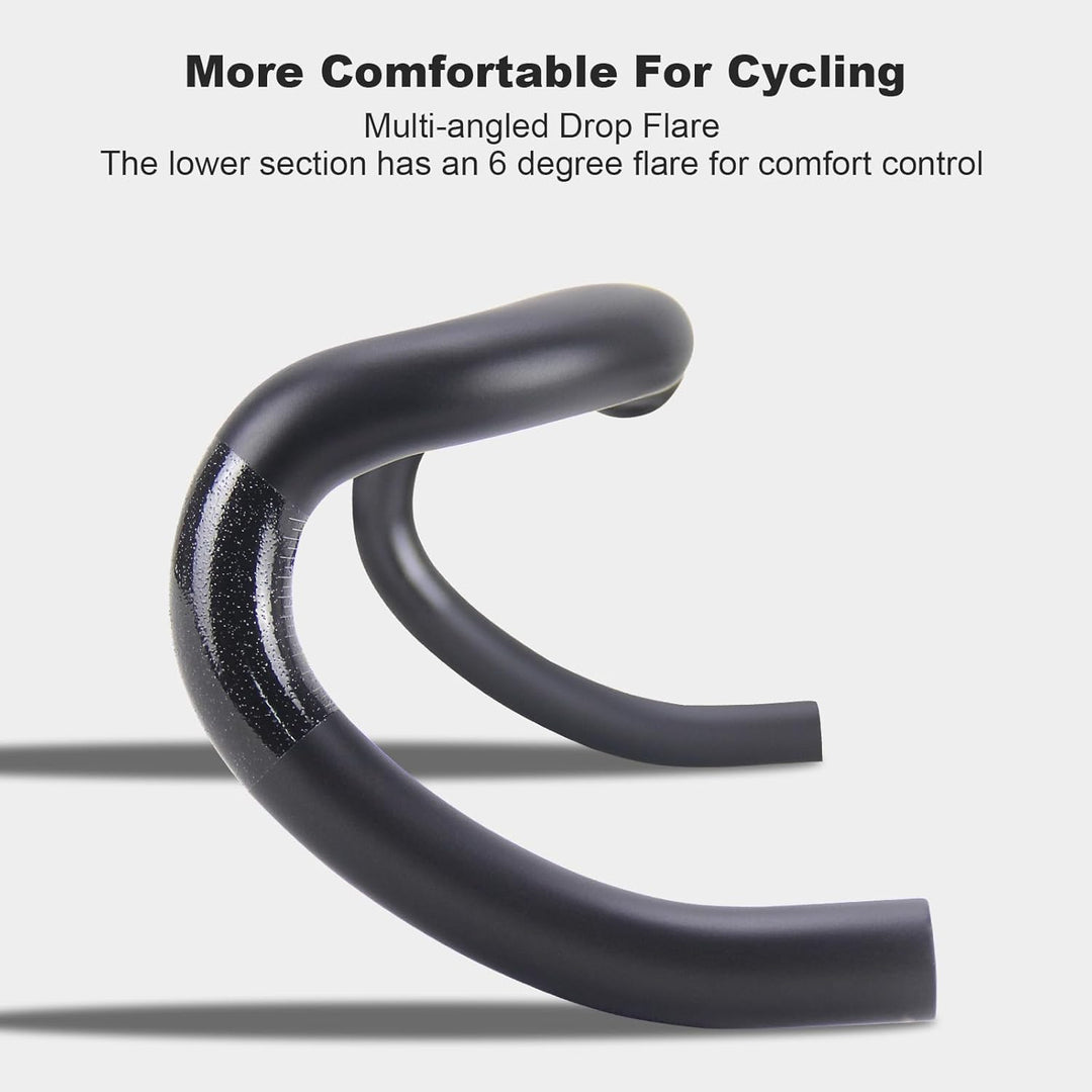 RXL SL carbon lenker gravel 31.8mm lenker rennrad carbon internes Routing drop bar carbon UD matt Sc