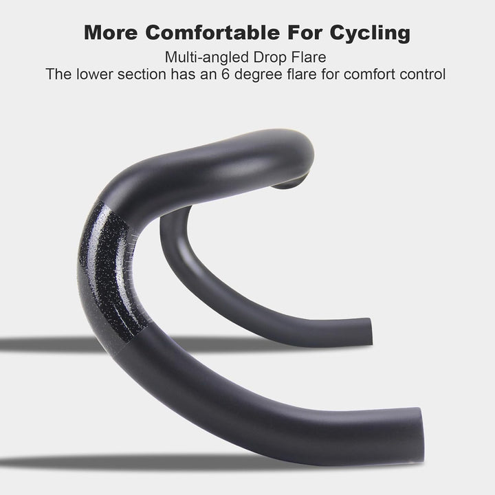 RXL SL carbon lenker gravel 31.8mm lenker rennrad carbon internes Routing drop bar carbon UD matt Sc