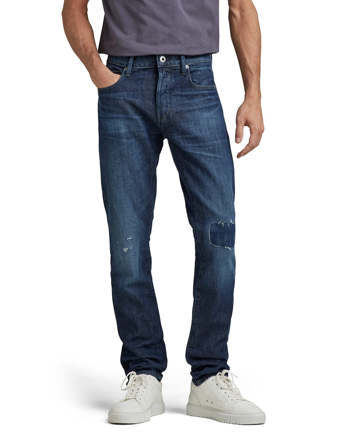 G-Star Herren 3301 Slim Style Jeans 30W / 30L Blau (Worn in Ocean Reef Restored), 30W / 30L Blau (Wo