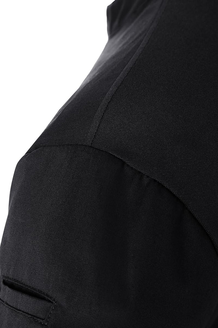 Karlowsky Kurzarm Damen Arbeitsshirt Performance 60% Baumwolle, 40% Polyester 2XL Schwarz, 2XL Schwa