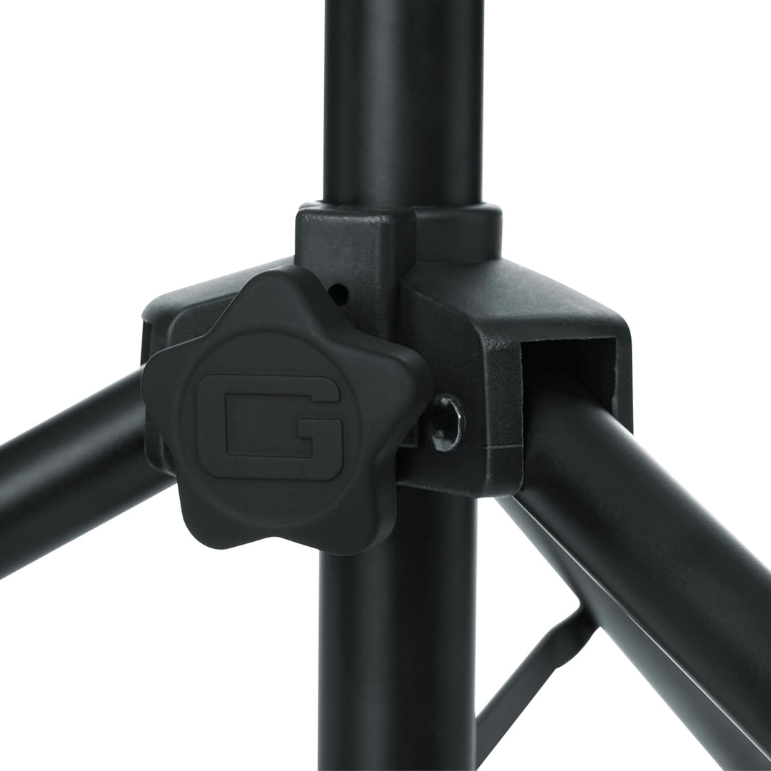 Gator Frameworks Leichtes und kompaktes Mini-Lautsprecherstativ-Set von Gator Frameworks mit Nylon-T