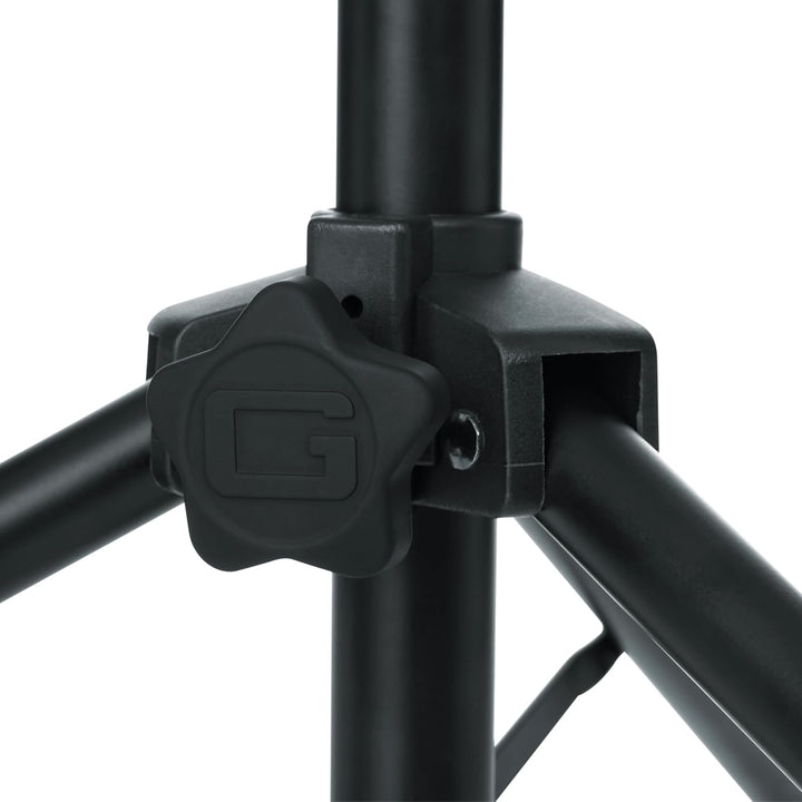 Gator Frameworks Leichtes und kompaktes Mini-Lautsprecherstativ-Set von Gator Frameworks mit Nylon-T