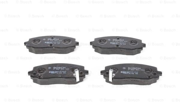 Bosch BP974 Bremsbeläge - Vorderachse - ECE-R90 Zertifizierung - vier Bremsbeläge pro Set