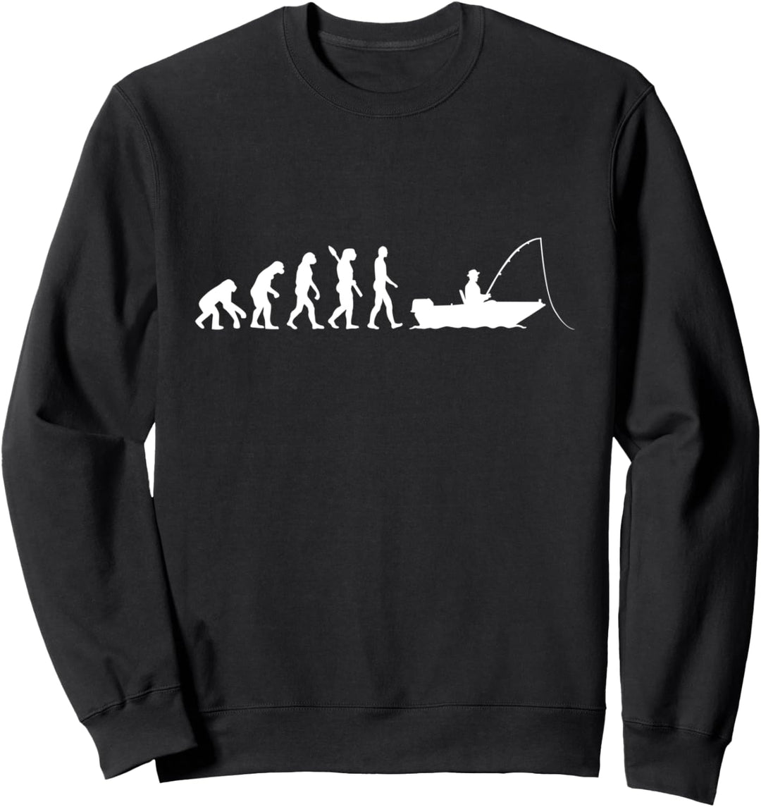 Angeln Evolution Boot Sweatshirt
