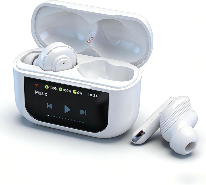 AI Kopfhörer Übersetzer Bluetooth 5.4 Echtzeit Sprachübersetzer Ohrhörer mit 144 Sprachen & 3 Modi,