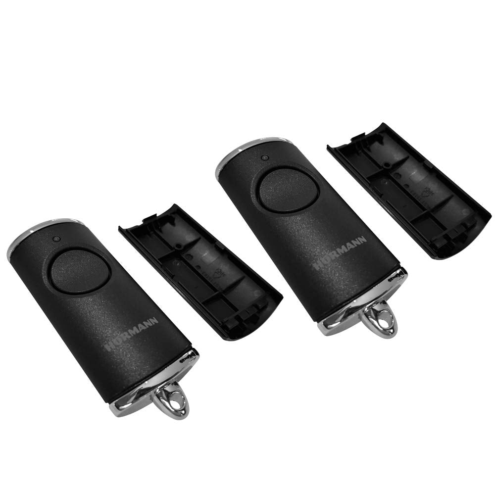2 Hörmann Handsender Cover HSE1BS Leer Gehäuse ohne Batterie ohne Platine Ersatzteil Ober- und Unter