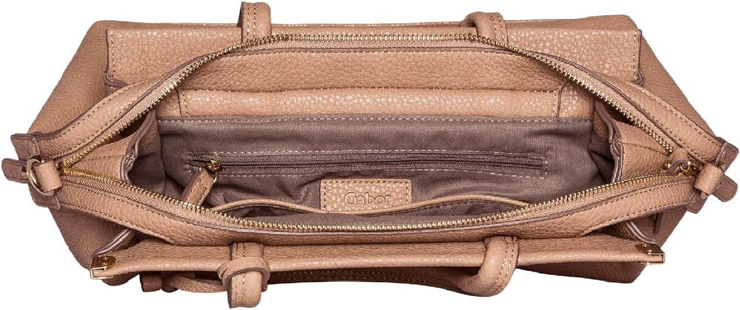 Gabor, Gela, Damen, Shopper, M, Beige, 35x13,5x24 cm