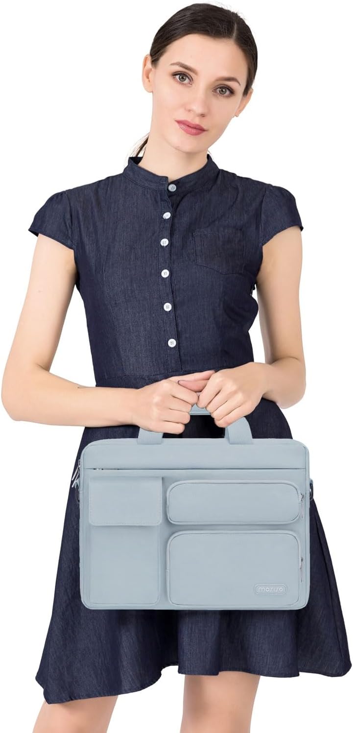 MOSISO Laptoptasche 16 Zoll, 15-15,6 Zoll Laptop Schultertasche Kompatibel mit MacBook Pro 16 Zoll,