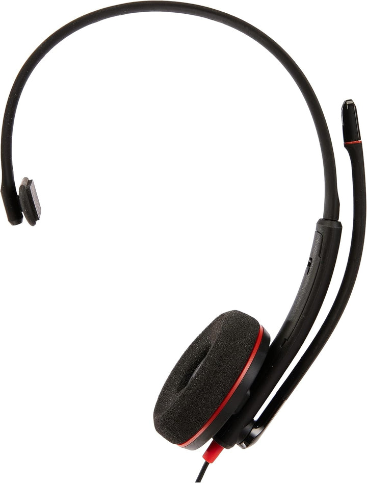 Plantronics Mono-USB-C-Headset 'Blackwire C3210', Schwarz Mono USB-C Single, Mono USB-C Single