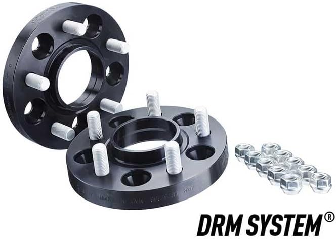 H&R DRM-System Spürverbreiterungsatz 50mm pro Achse - Lochkreis 5x120 - Mittenzentrierung 72,5mm - S