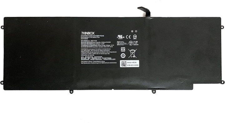 7XINbox 45Wh 3950mAh 11,4 V Hazel 3ICP4/92/77 Laptop-akku für Razer Blade Stealth 12.5" 7. Generatio