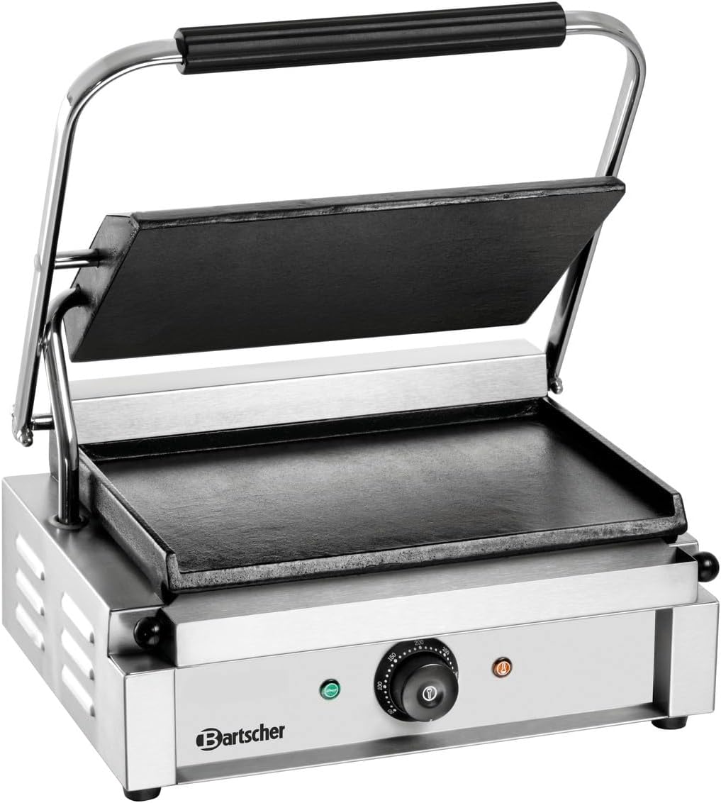 Bartscher Kontaktgrill Paniniglatt 84198180 Art. A150679