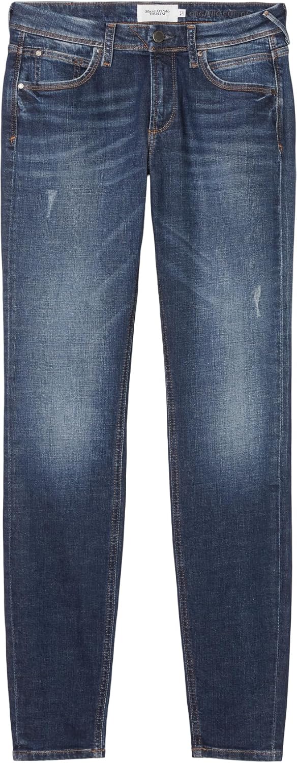 Marc OߴPolo Denim Damen Jeanshose mit Stretch-Anteil Slim Fit 25W / 34L P23, 25W / 34L P23