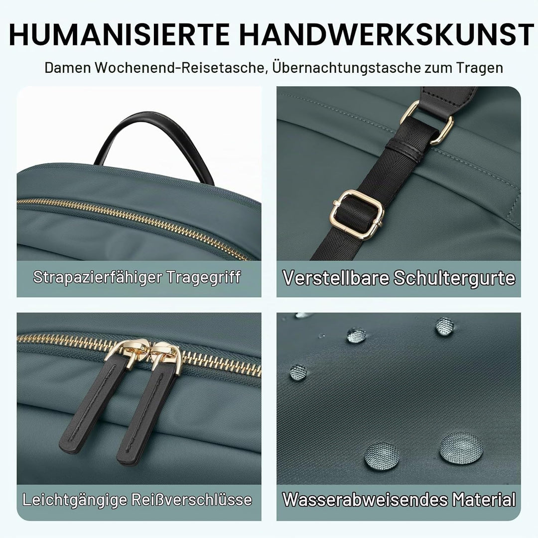 GOLF SUPAGS Laptop Rucksack für Damen Casual Daypack für Arbeit Reisen College Schulrucksack Handtas