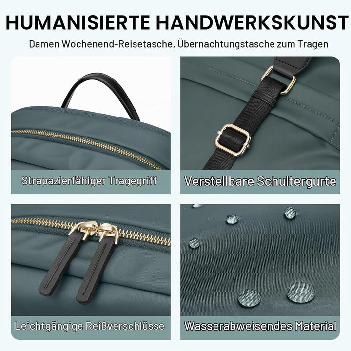 GOLF SUPAGS Laptop Rucksack für Damen Casual Daypack für Arbeit Reisen College Schulrucksack Handtas