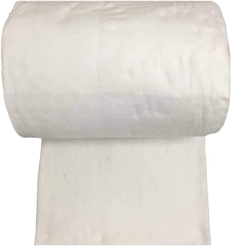 Isolierung aus Keramikfaser, Dicke 25 mm, Dichte 96 kg/m³, Isolierung für Kamin, Schornstein, Küche,