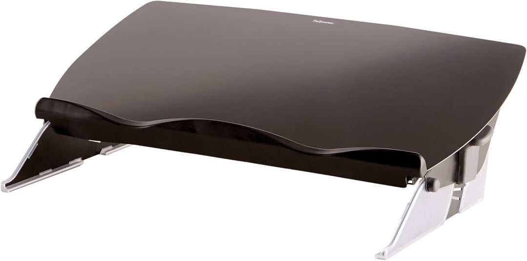 Fellowes Sichtfeld-Konzepthalter Easy Glide, Flexibler 2-in-1 Dokumentenhalter und Schreibunterlage,