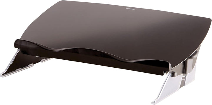 Fellowes Sichtfeld-Konzepthalter Easy Glide, Flexibler 2-in-1 Dokumentenhalter und Schreibunterlage,