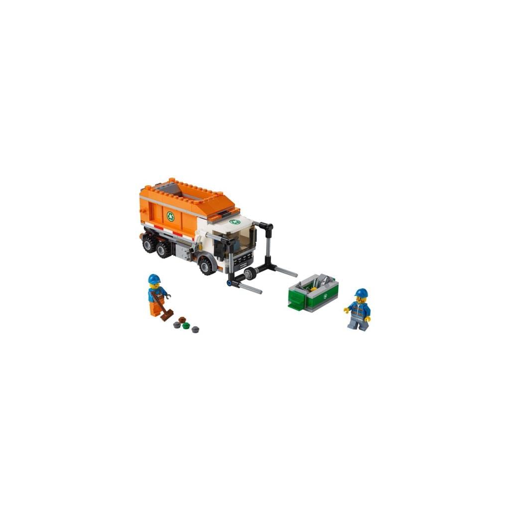 LEGO City 60118 - Müllabfuhr