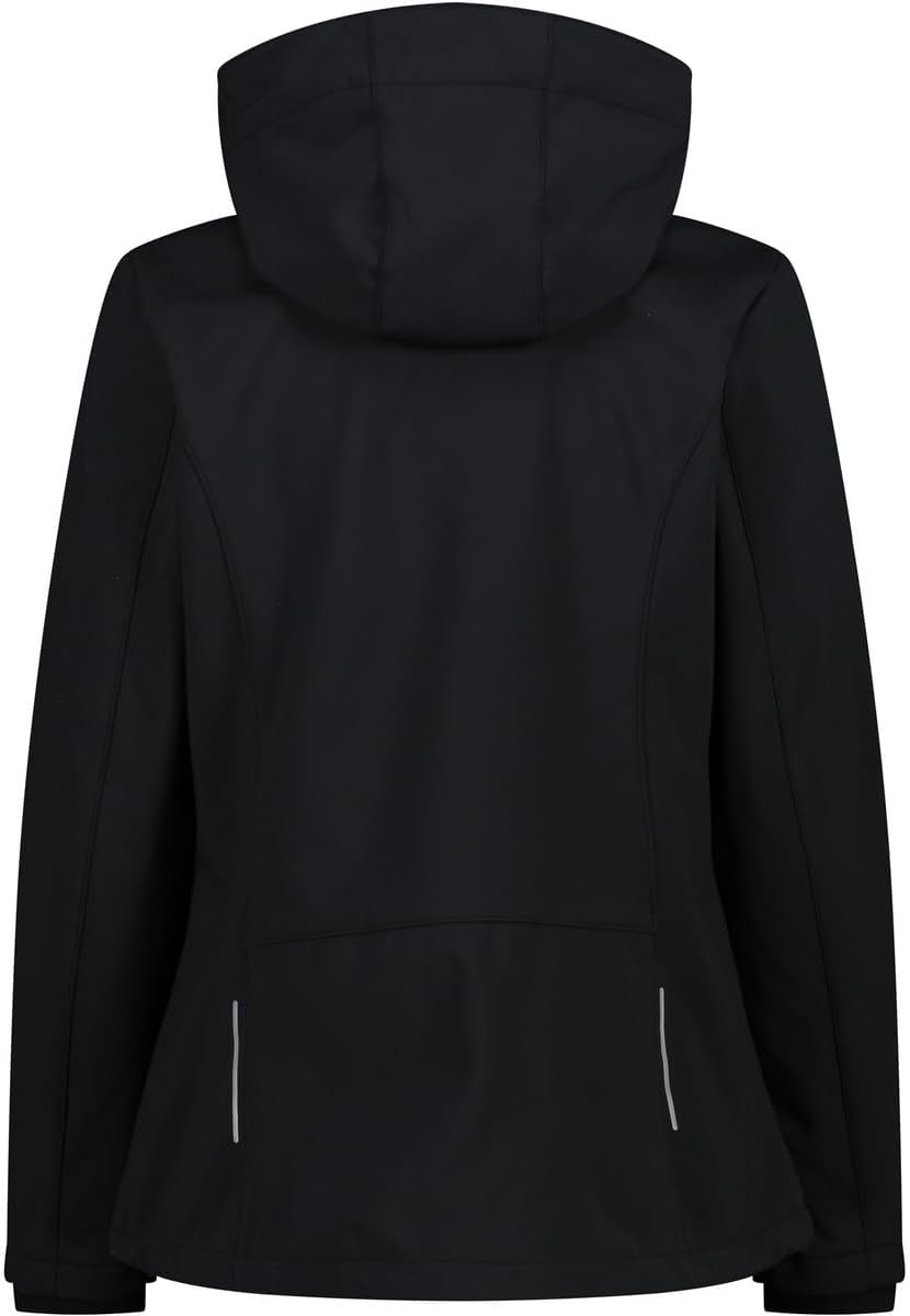 CMP Damen Jacke Softshell 44 Schwarz, 44 Schwarz