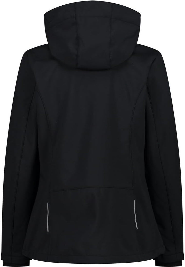 CMP Damen Jacke Softshell 44 Schwarz, 44 Schwarz