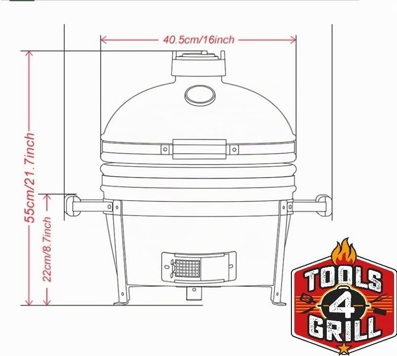 fahrbares kamado gestell