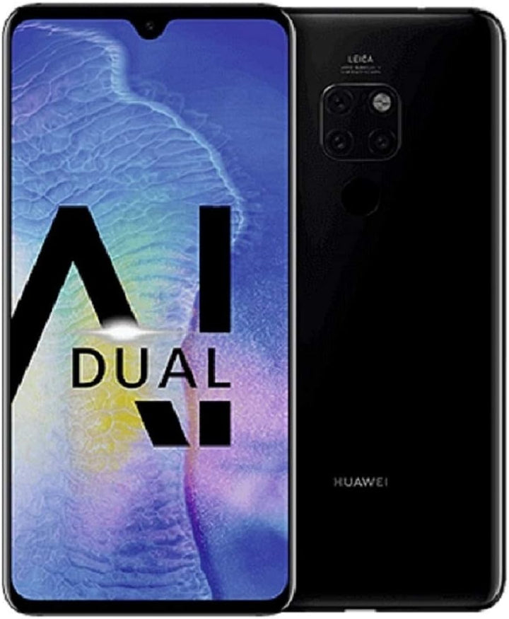 HUAWEI Mate20 128 GB/4 GB Dual SIM Smartphone - Black (West European) Black West European Dual SIM,