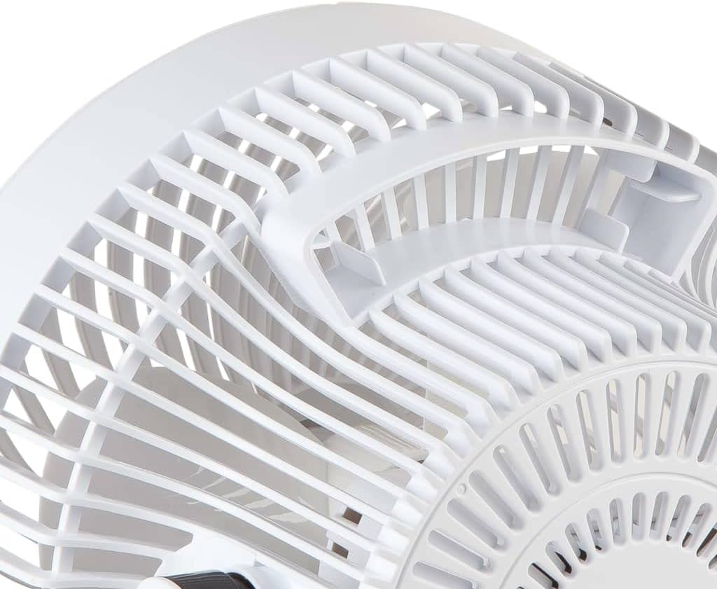 DOMO DO8148 Tischventilator 45W (Ø x H) 20.3mm x 34cm Weiss