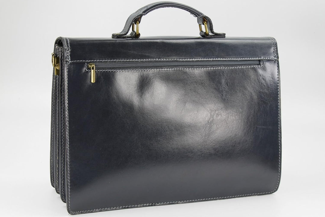 Belli Design Bag B italienische Leder Businesstasche Arbeitstasche Messenger Aktentasche Lehrertasch