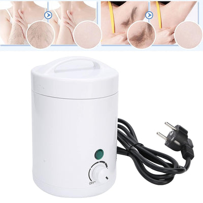 Professionelle Elektrische Mini Wachswärmer, Unisex Paraffin Wachs Haarentfernungsmaschine für Männe
