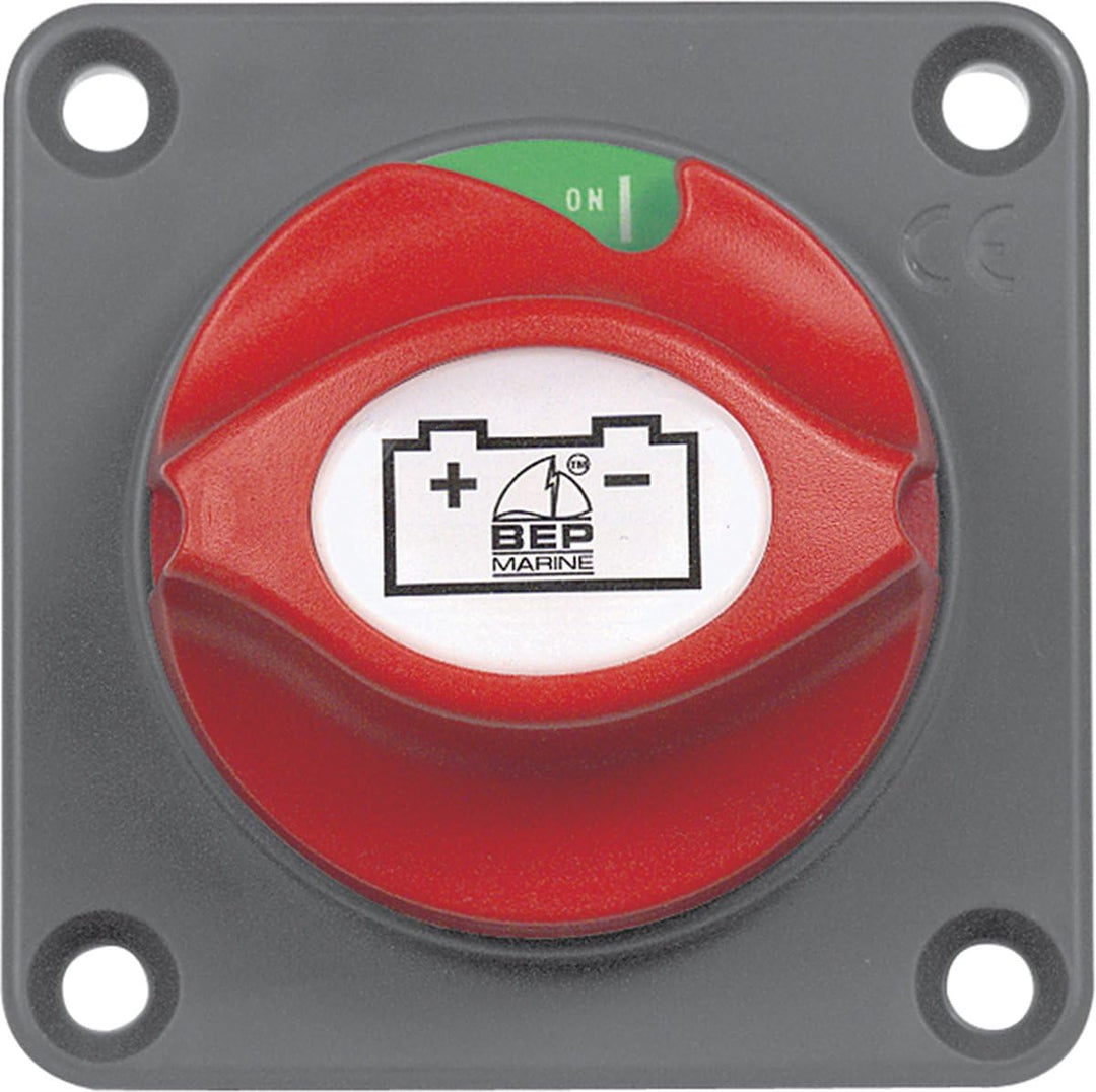 BEP Batterieschalter Schalttafelausschnitt, An-Aus, Schalttafelausschnitt, An-Aus