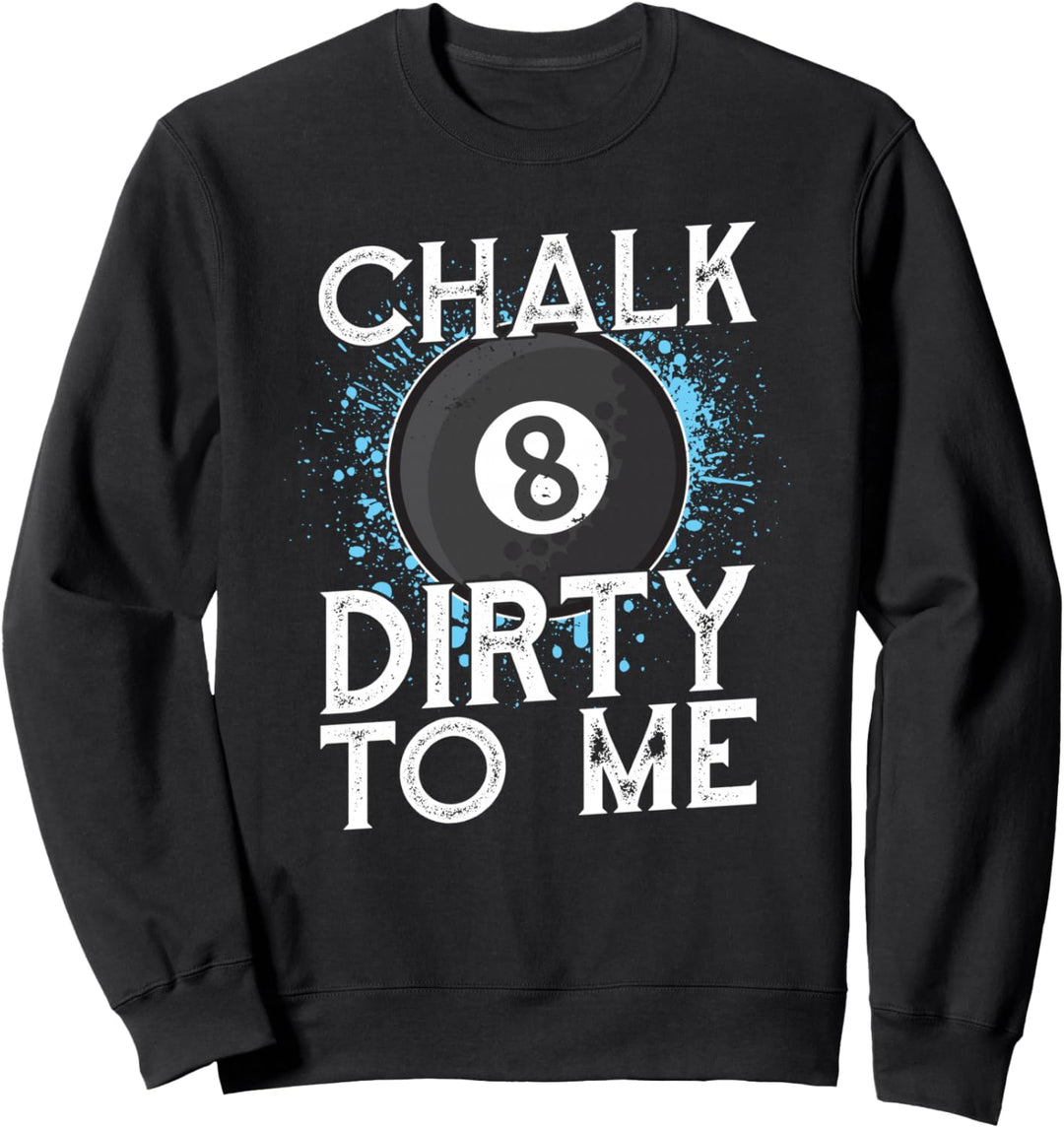 Billard Pool Spieler Billardttisch - 8-Ball Billardspieler Sweatshirt