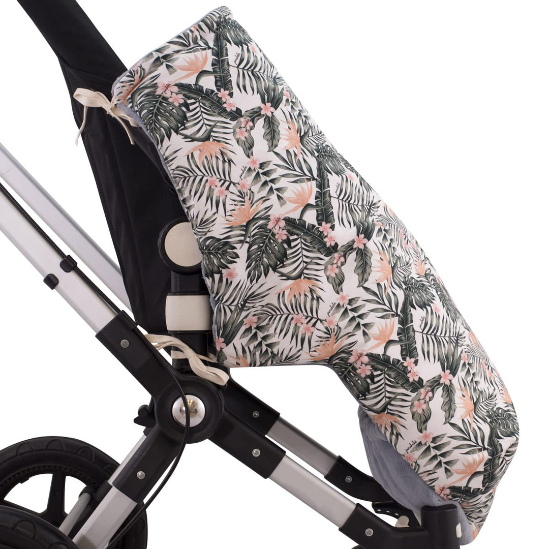 JYOKO Kids Universal Baby Fusssack Kinderwagen, Extra Weicher Fleece für den Winter (African Sunset,