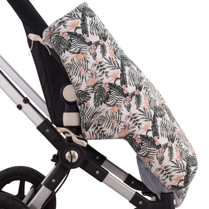 JYOKO Kids Universal Baby Fusssack Kinderwagen, Extra Weicher Fleece für den Winter (African Sunset,