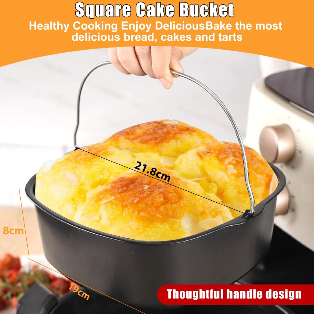 Heissluftfritteuse Zubehör für COSORI Turboblaze 6L Airfryer XXL 5,5L 6,2L Turbo Tower Pro 10,8L, Ru