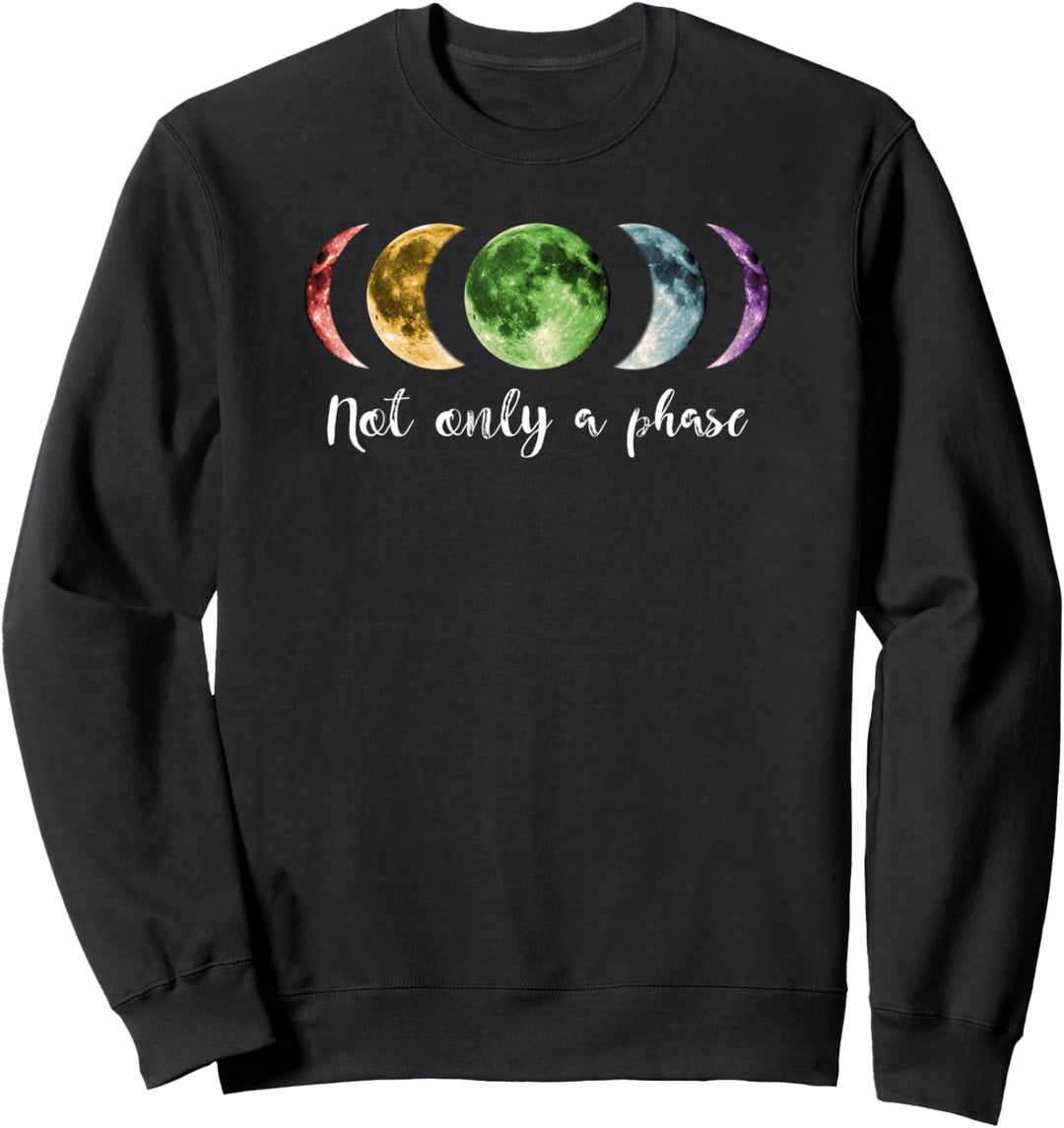 LGBTQ Nicht nur eine Phase Regenbogen LGBT Sweatshirt