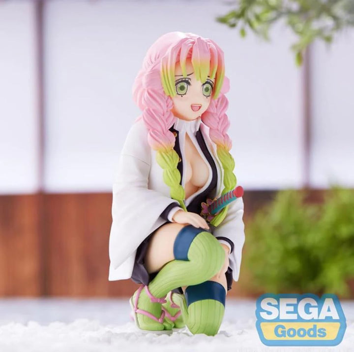 SEGA Unisex Kinder Demon Slayer: Kimetsu no Yaiba-Mitsuri Kanroji-Hashira Meeting PM Perching Statue